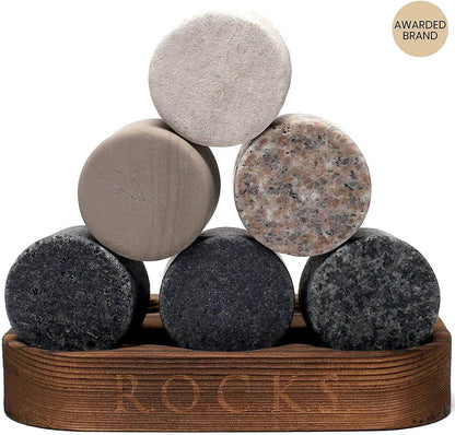 The Original Rocks Whiskey Chilling Stones