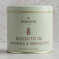 Pineapple and Ginger Biscuit - Tin