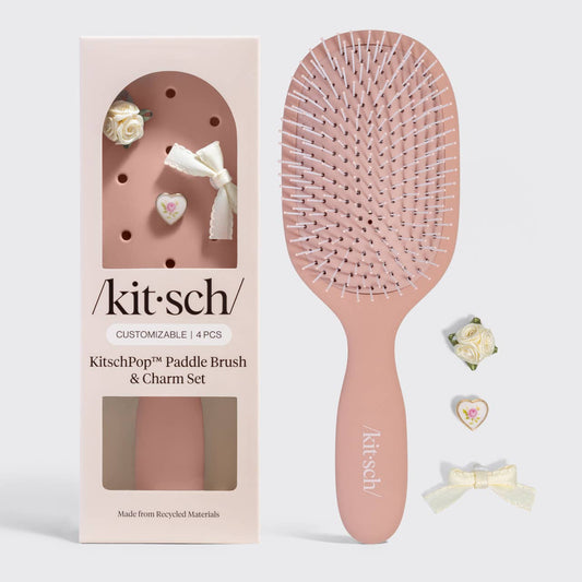 Paddle Brush - Terracotta