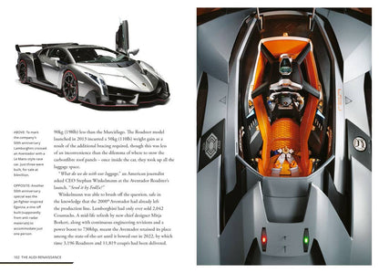 The Story Of Lamborghini Book
