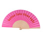 Better Late Than Ugly Hand fan