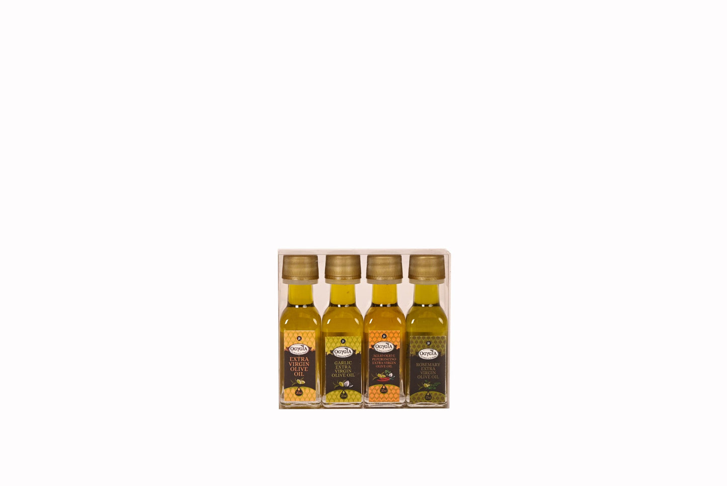 Ogygia Olive Oil, 20ml X 4