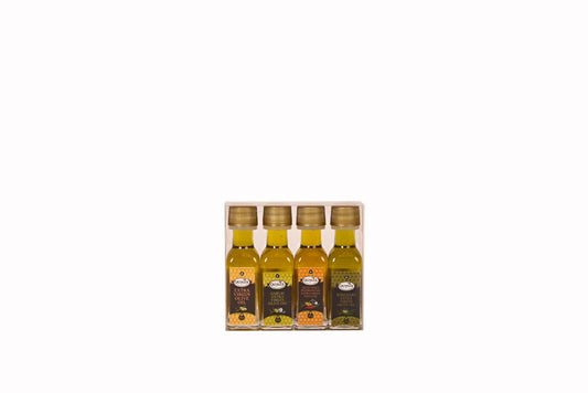 Ogygia Olive Oil, 20ml X 4