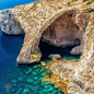 Wied Iz-Zurrieq Scene Coaster