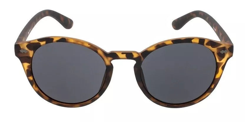 Round Tortoise Sunglasses