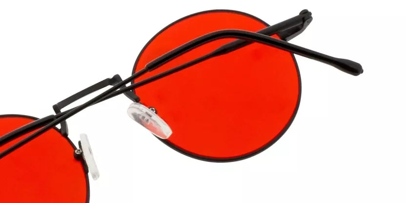 Pinch Red Frame With Red Lens Sunglasses