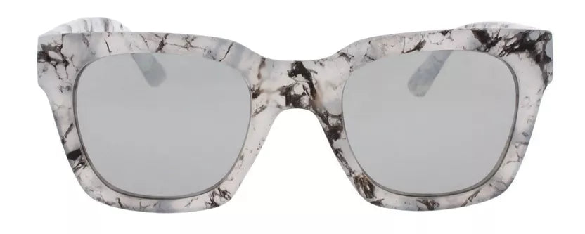 Nova Grey Marble Frame With Smoke