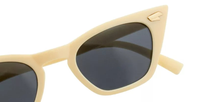 Sunglasses Grace White Frame