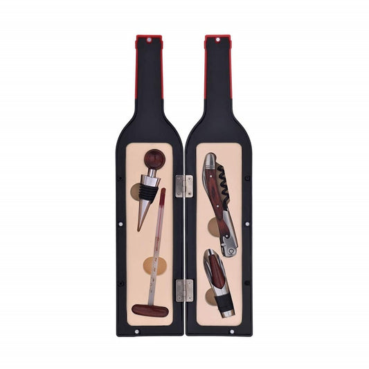 Laguiole 4pcs Wine Accessory Set