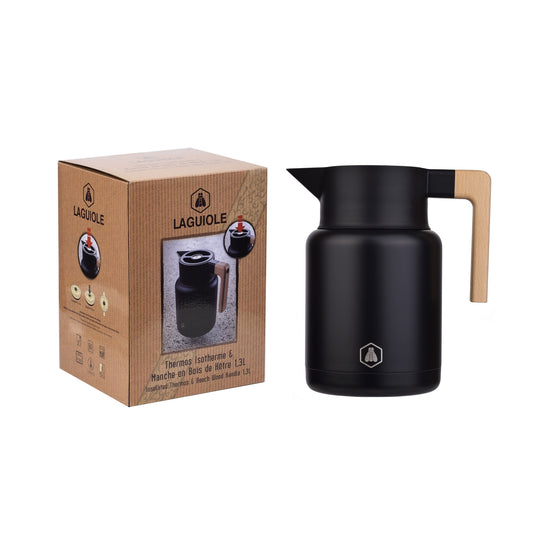 Laguiole Thermos Black Large
