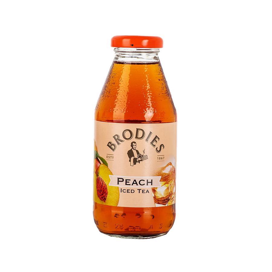 Brodies Peach Ice Tea (330ml)