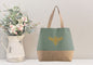 Bee Design Canvas and Jute Contrast Kim Shoppers