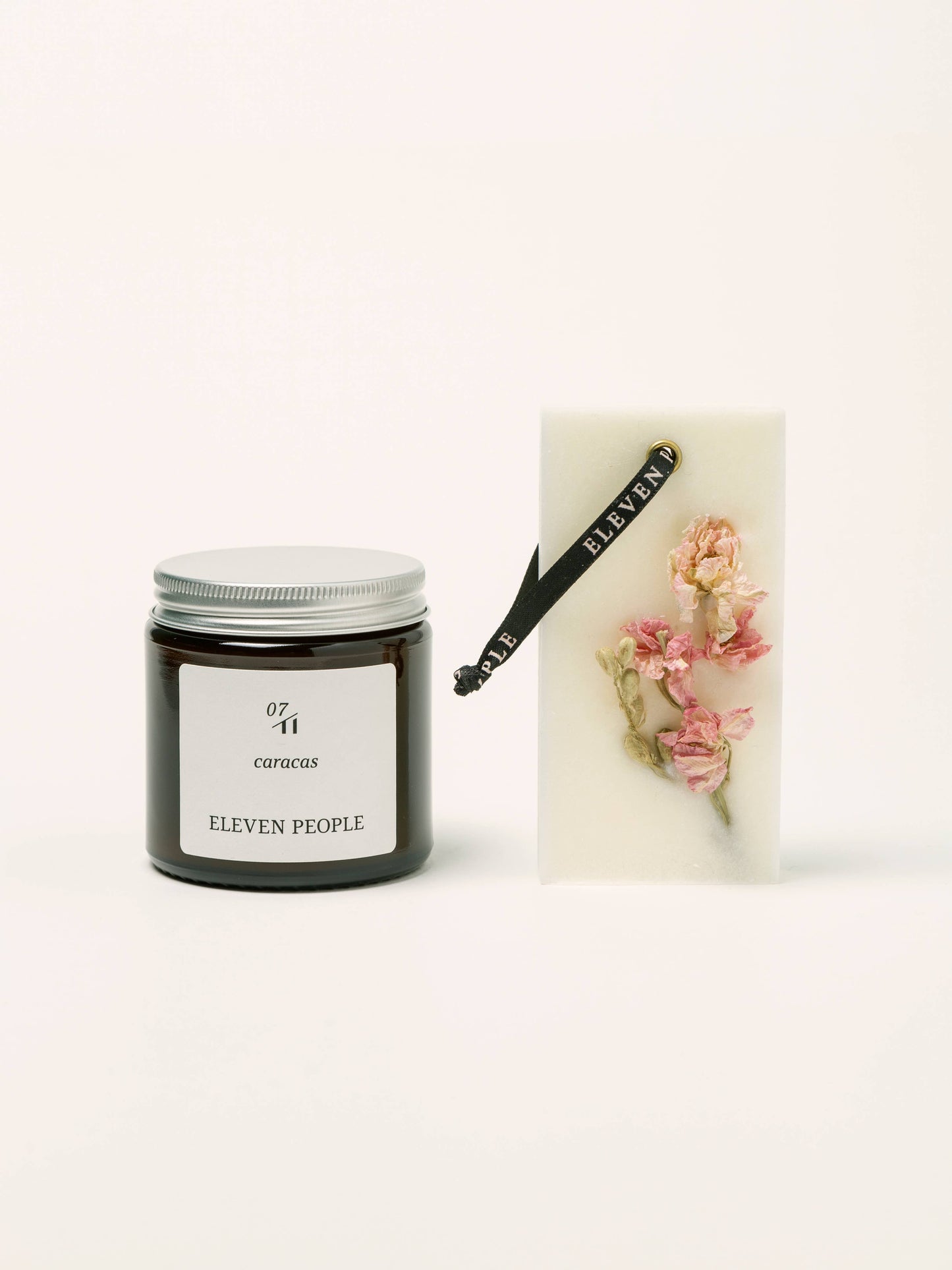 Gift Pack Candle + Wax Bar Air Freshener: 08. BIARRITZ