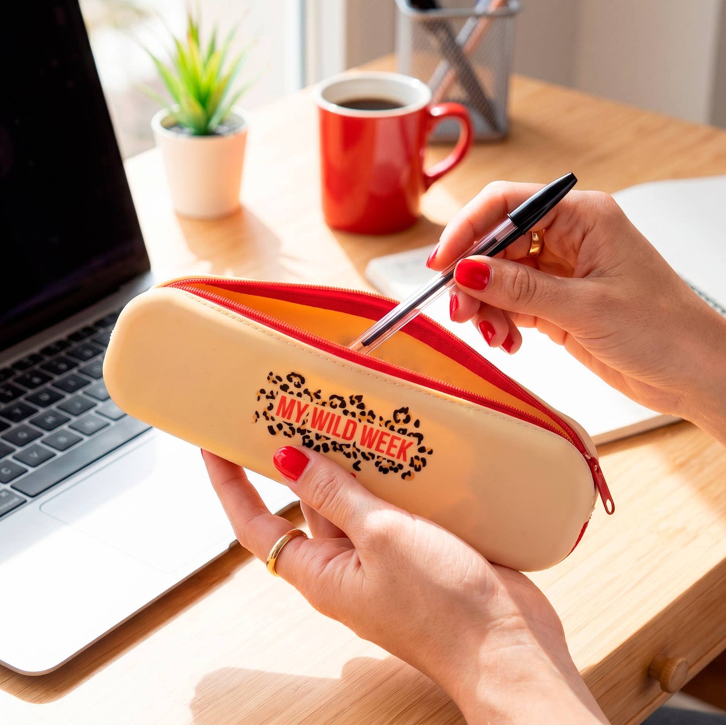Pencil Case "My Wild Week"