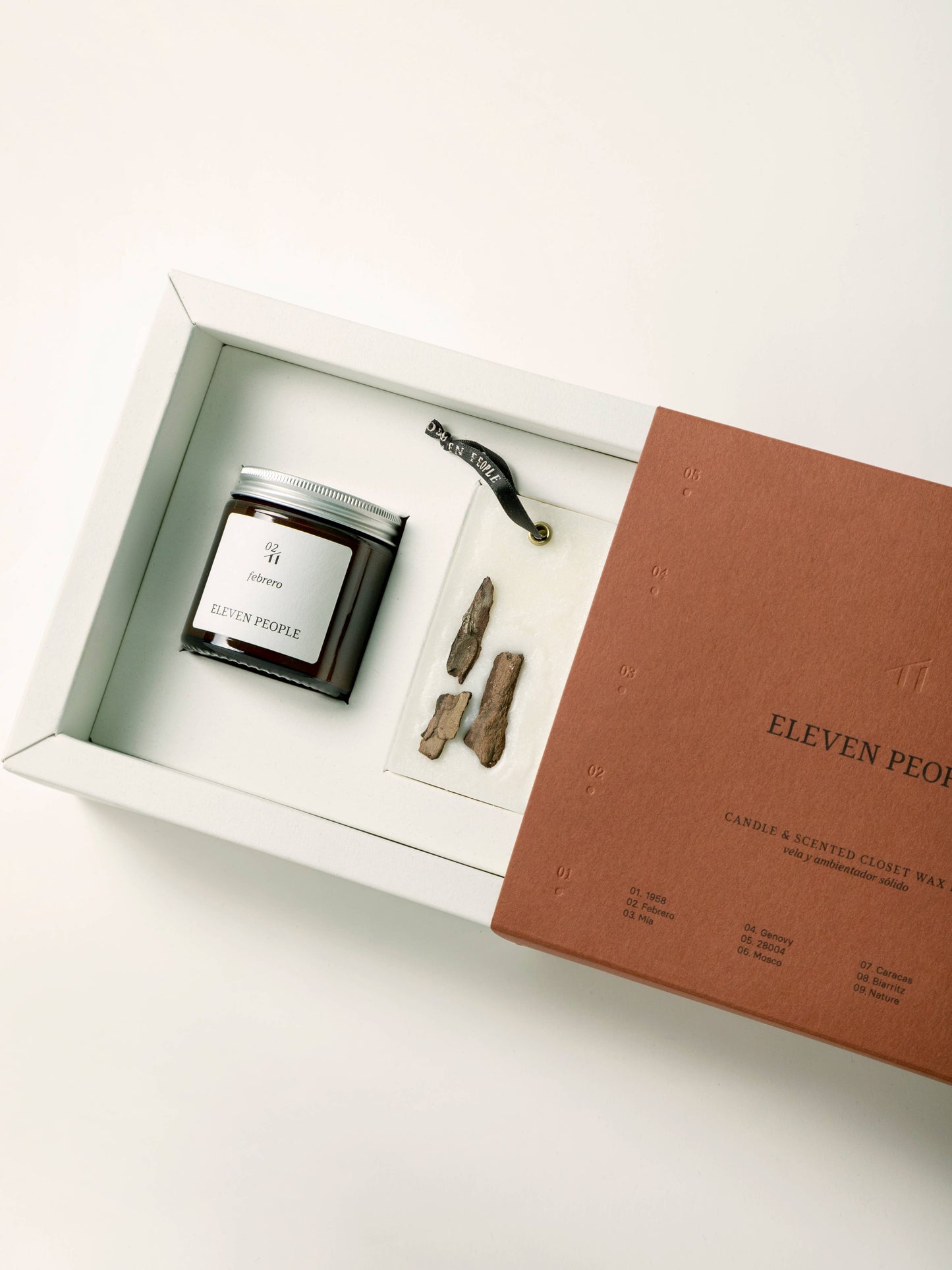 Gift Pack Candle + Wax Bar Air Freshener: 08. BIARRITZ