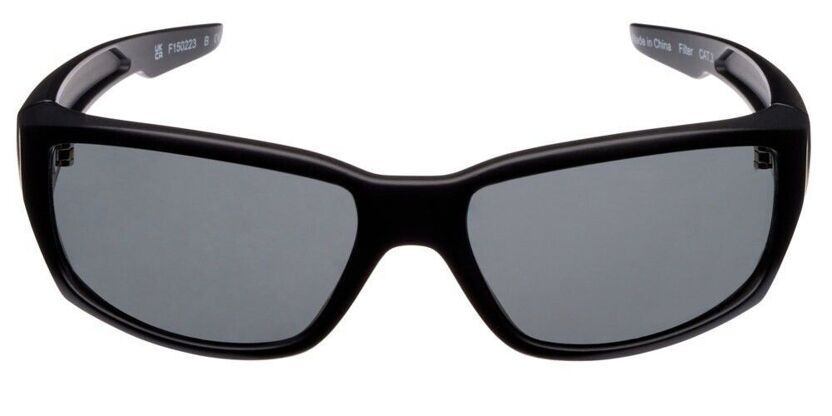 Beam Matt Black With Grey Lens Sunglasses