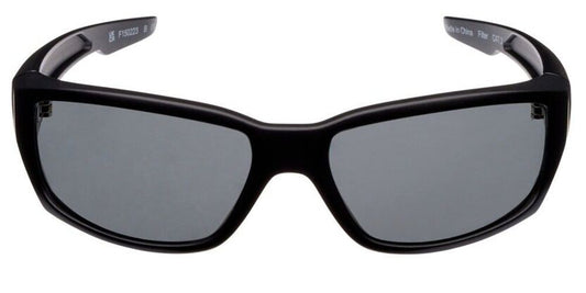 Beam Matt Black With Grey Lens Sunglasses