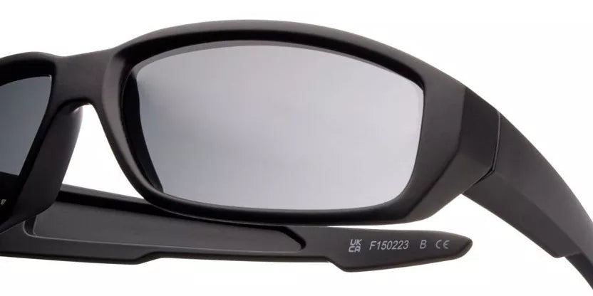 Beam Matt Black With Grey Lens Sunglasses