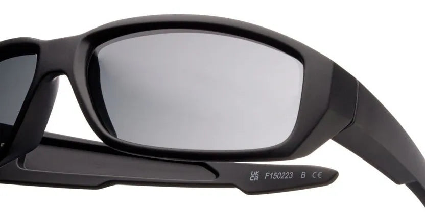 Beam Matt Black Frame With Grey Lens