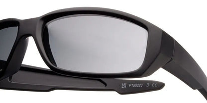 Beam Matt Black Frame With Grey Lens