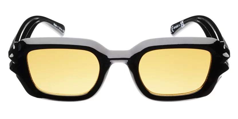 The Gothic accountant Black frame