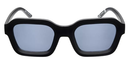 Base Runner Matt Black with Grey Lens Sunglasses