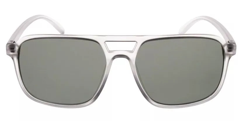 Usual Suspect Grey Frame Sunglasses