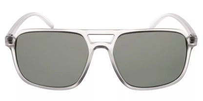 Usual Suspect Grey Frame Sunglasses