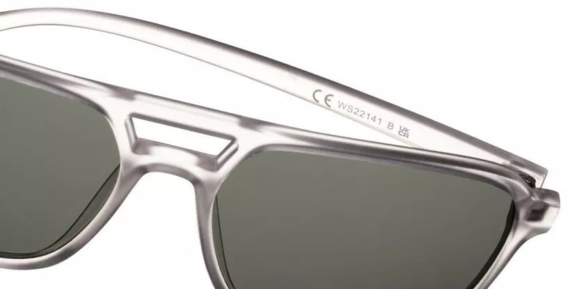 Usual Suspect Grey Frame Sunglasses