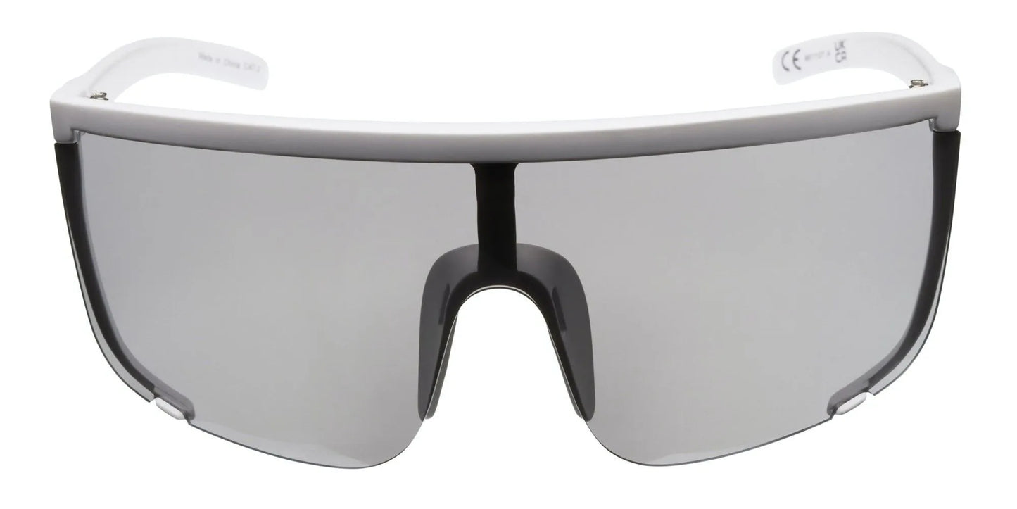 Angelina Matte White With Mirror Lens