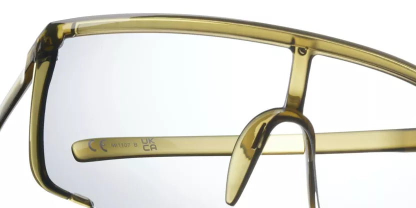Angelina Olive Green Frame Sunglasses