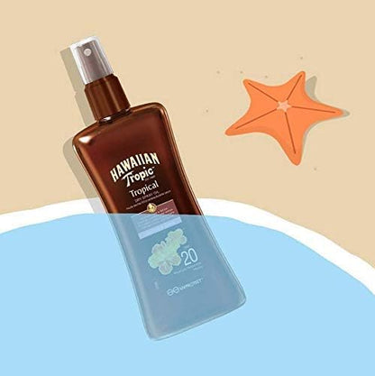 Hawaiian Tropic  Protective   SPF  20 Coconut & Guava