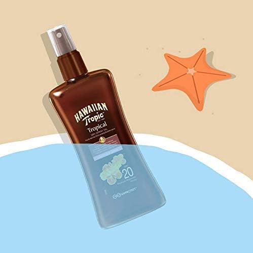 Hawaiian Tropic  Protective   SPF  20 Coconut & Guava