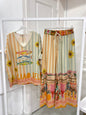 Printed Fish Luret Set (One Size)