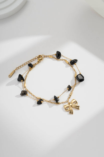 Knot Stone Bracelet