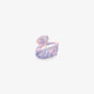 Pink & Purple Hair Clip