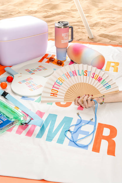 Hotter Than Last Summer Hand Fan