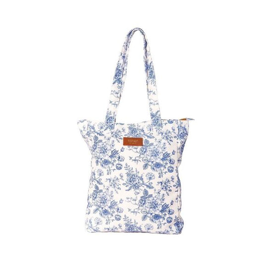 Tote bag - Toile de Jouy