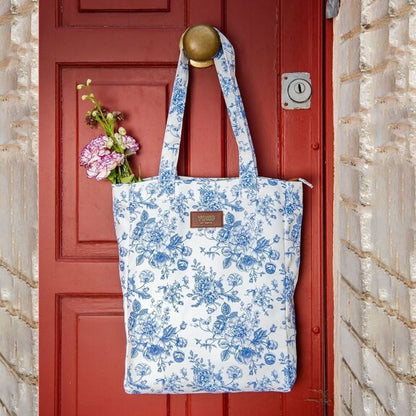 Tote bag - Toile de Jouy