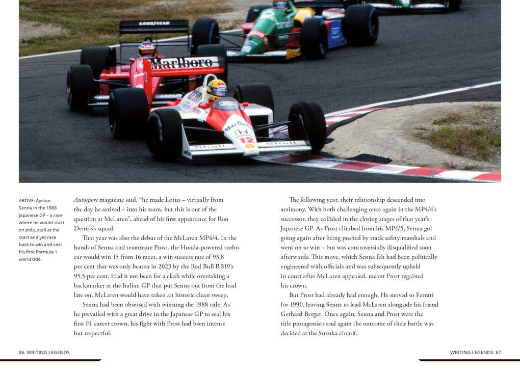 The Story Of Mclaren