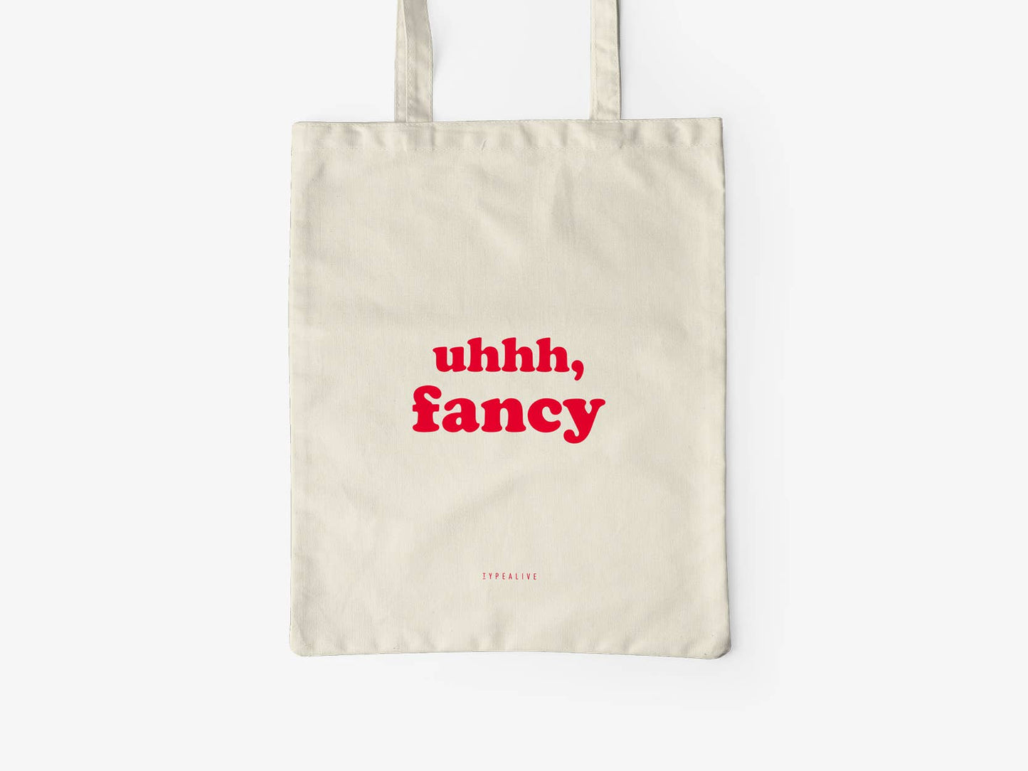 Cotton bag Uhhh, Fancy