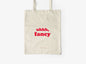 Cotton bag Uhhh, Fancy