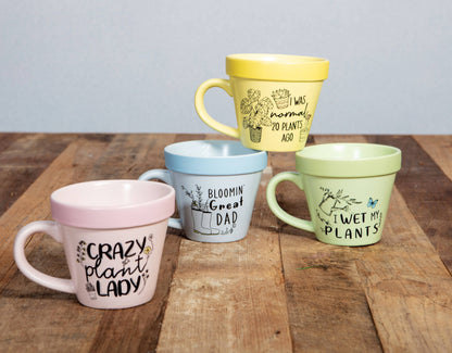 Plant-a-holic Mugs - Blooming Great Dad