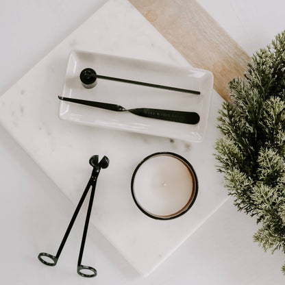 Black Candle Care Kit.