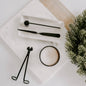 Black Candle Care Kit.