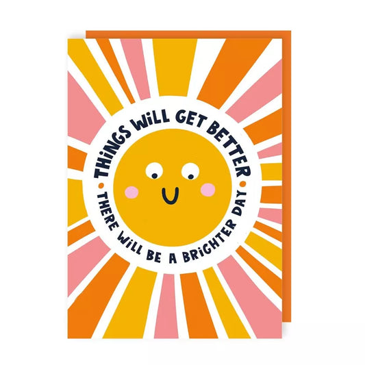 Things Will Get Better Card