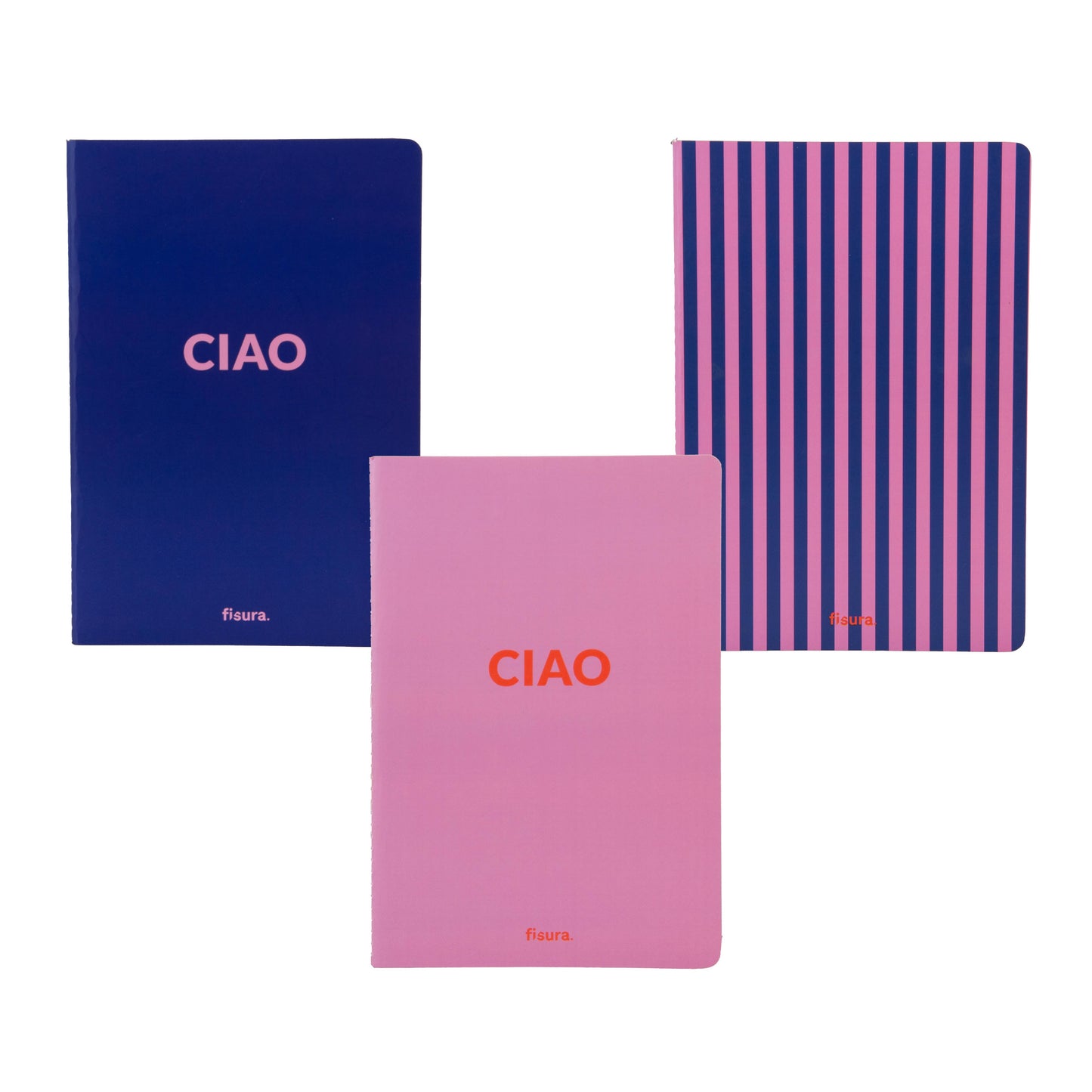 A5 "Ciao" Notebook (pack of 3)