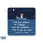 Amy March Little Women Coaster- Sunshine Llama