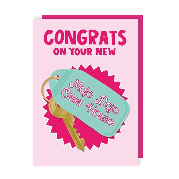 Congrats On Your New House Card