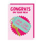 Congrats On Your New House Card